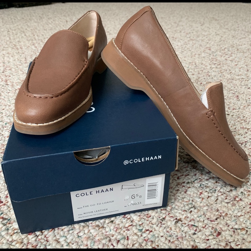 BRAND NEW! Cole Haan The Go-To Loafer